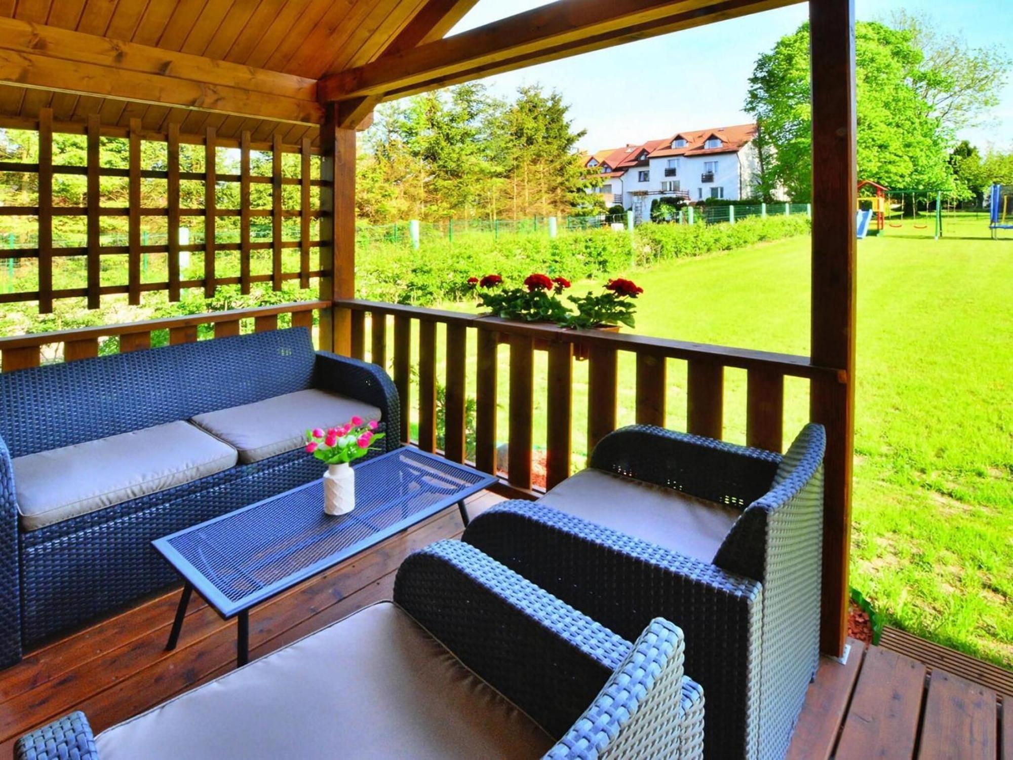 Holiday Homes, Устроне-Морске Экстерьер фото