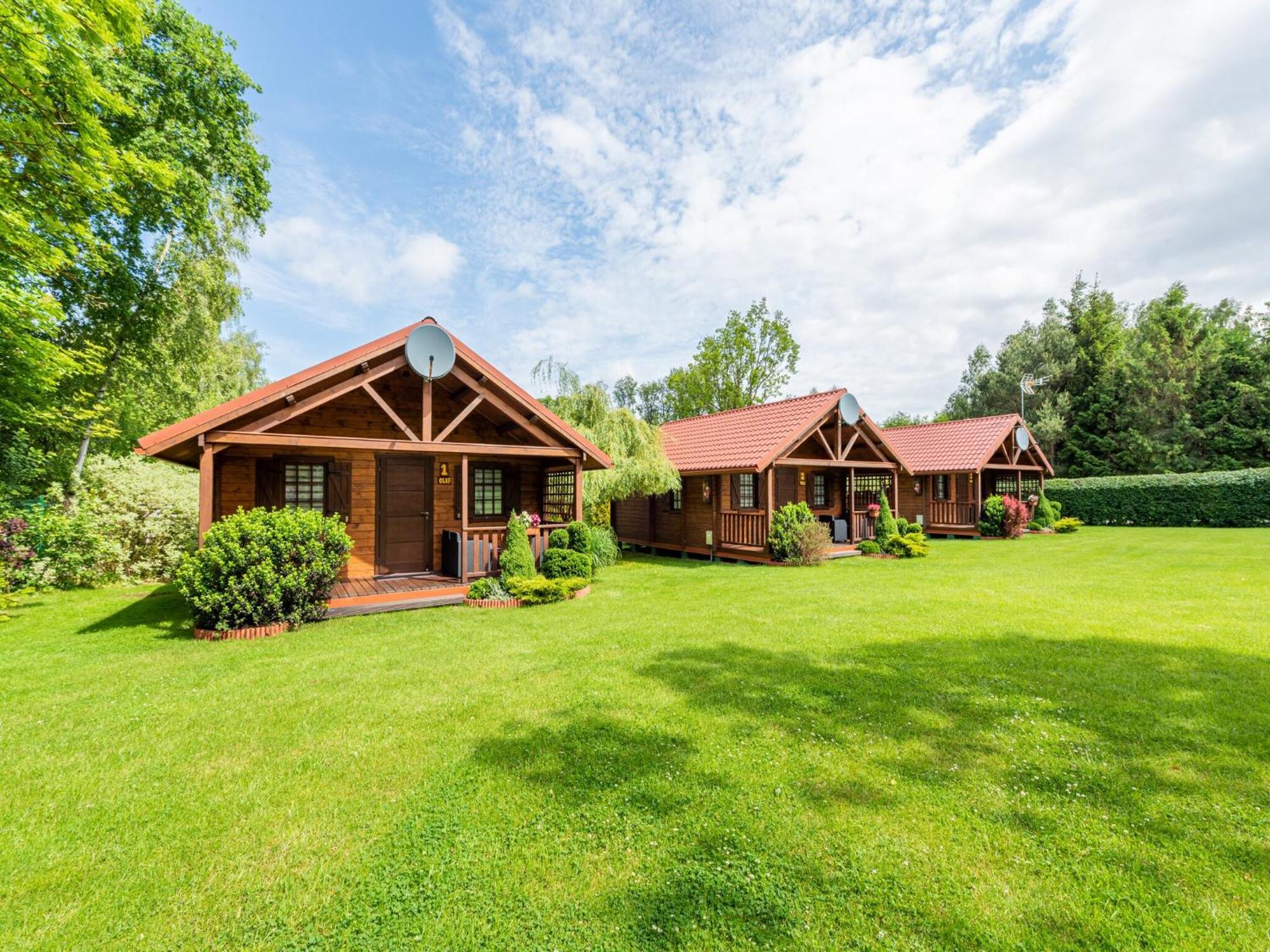 Holiday Homes, Устроне-Морске Экстерьер фото
